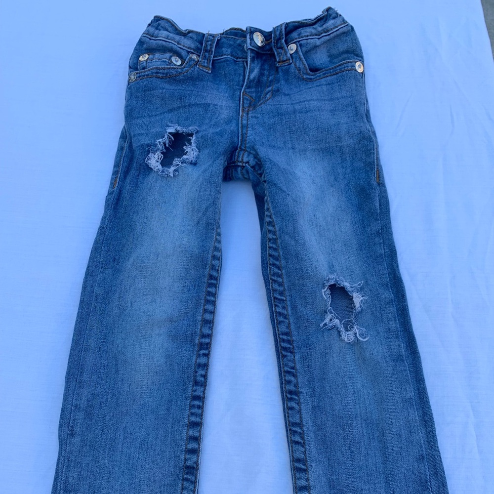 True religion size 5 slim leg